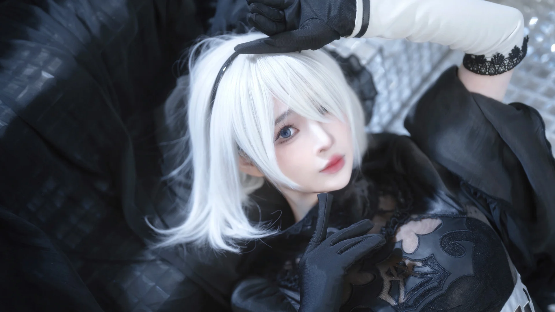 叉子宝宝写真图片(2)